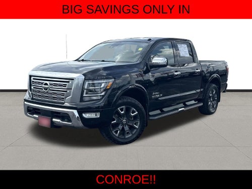 2021 Nissan Titan Platinum Reserve
