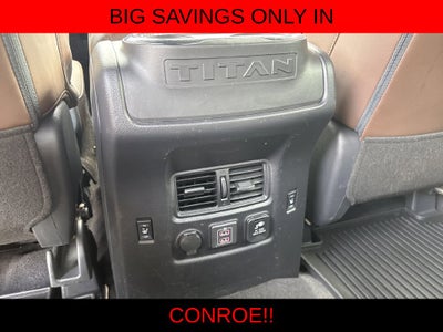 2021 Nissan Titan Platinum Reserve