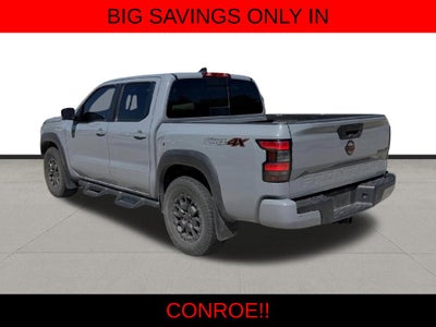 2023 Nissan Frontier PRO-4X