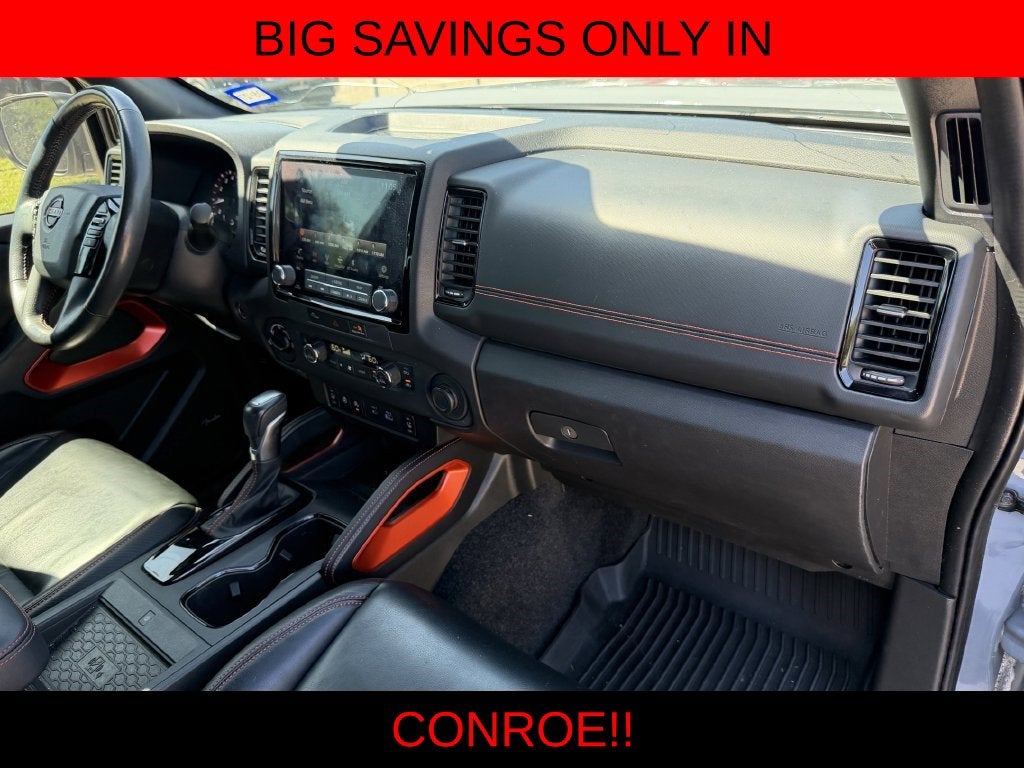 2023 Nissan Frontier PRO-4X