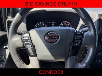 2023 Nissan Frontier PRO-4X