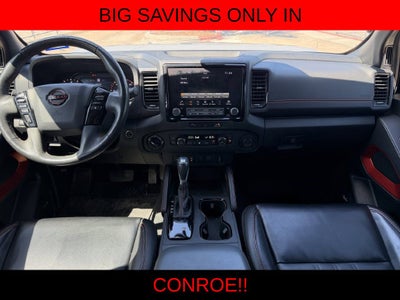 2023 Nissan Frontier PRO-4X