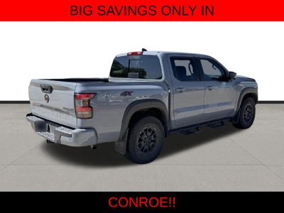 2023 Nissan Frontier PRO-4X
