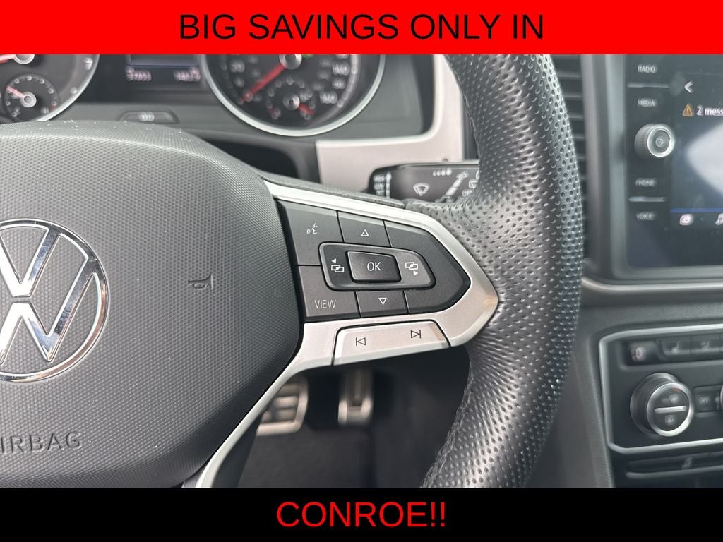 2020 Volkswagen Atlas Cross Sport 3.6L V6 SE w/Technology R-Line