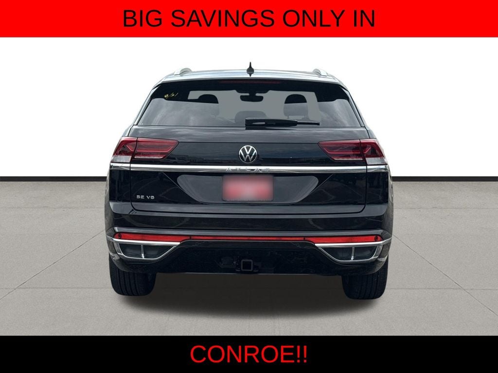 2020 Volkswagen Atlas Cross Sport 3.6L V6 SE w/Technology R-Line