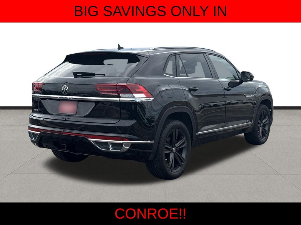 2020 Volkswagen Atlas Cross Sport 3.6L V6 SE w/Technology R-Line