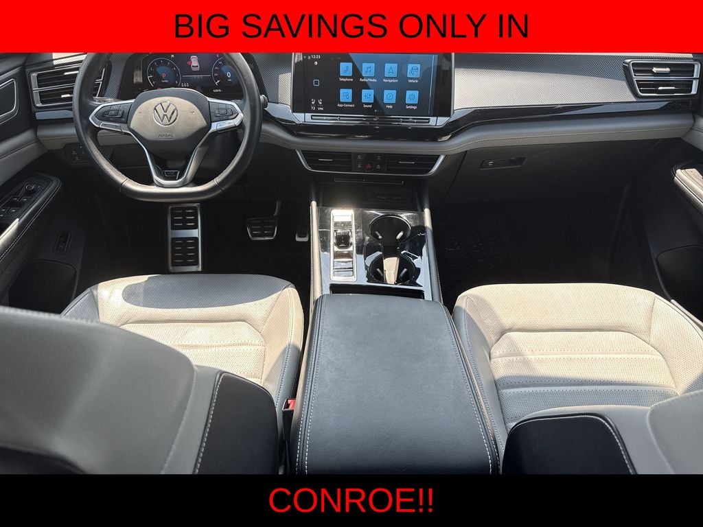 2024 Volkswagen Atlas Cross Sport 2.0T SEL R-Line