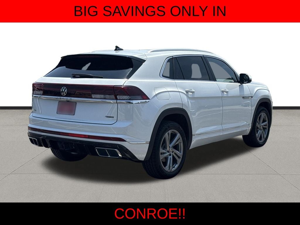 2024 Volkswagen Atlas Cross Sport 2.0T SEL R-Line