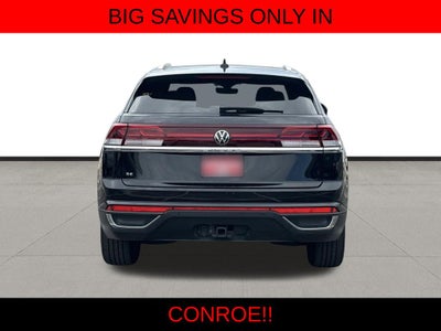 2024 Volkswagen Atlas Cross Sport 2.0T SE w/Technology