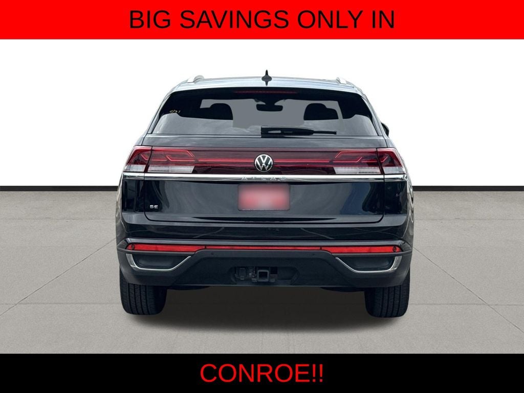 2024 Volkswagen Atlas Cross Sport 2.0T SE w/Technology