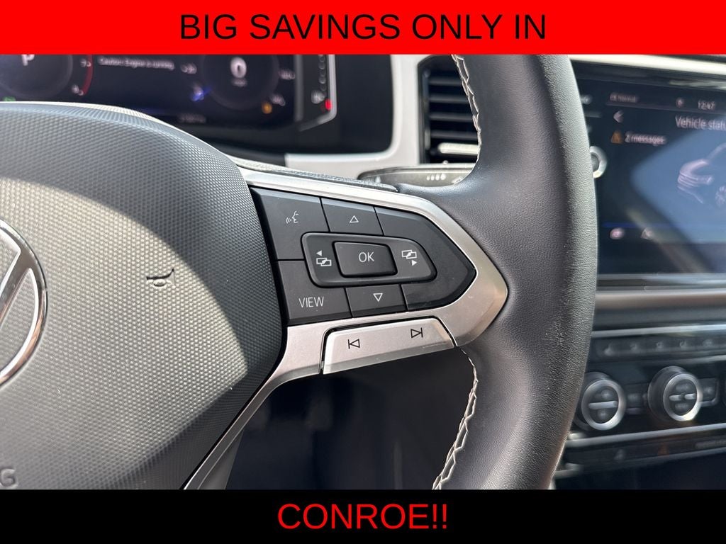 2022 Volkswagen Atlas 3.6L V6 SE w/Technology