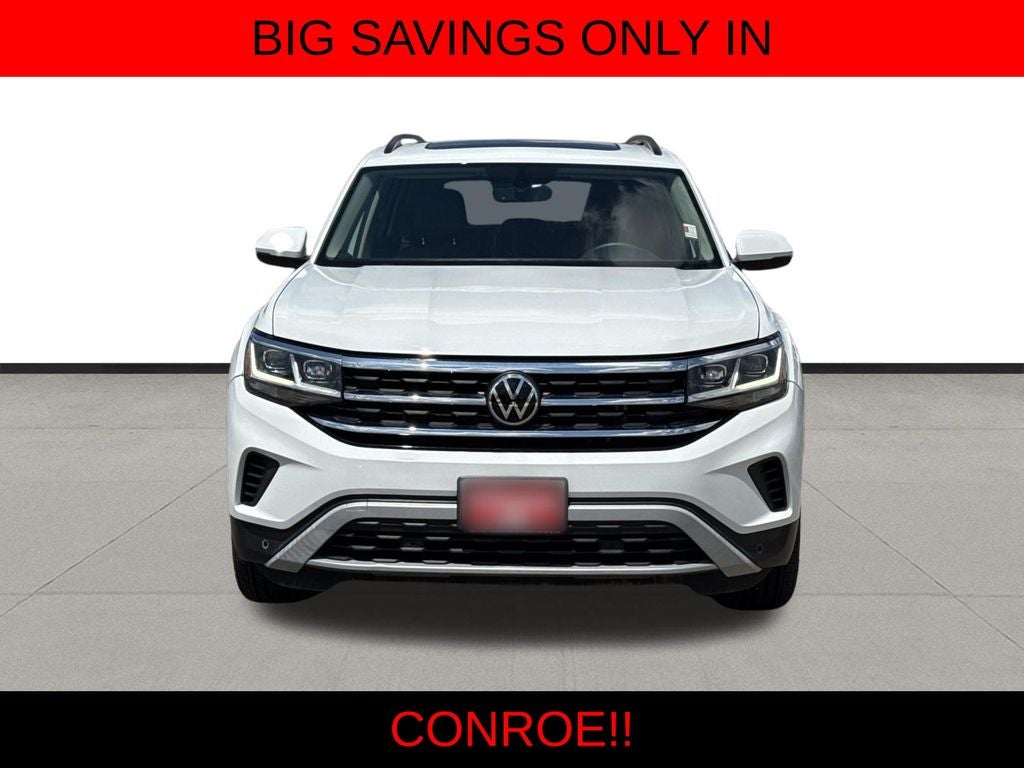 2022 Volkswagen Atlas 3.6L V6 SE w/Technology