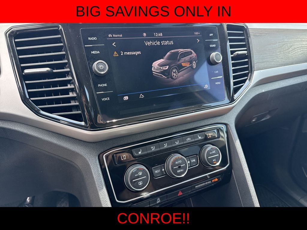 2022 Volkswagen Atlas 3.6L V6 SE w/Technology