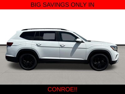 2022 Volkswagen Atlas 3.6L V6 SE w/Technology