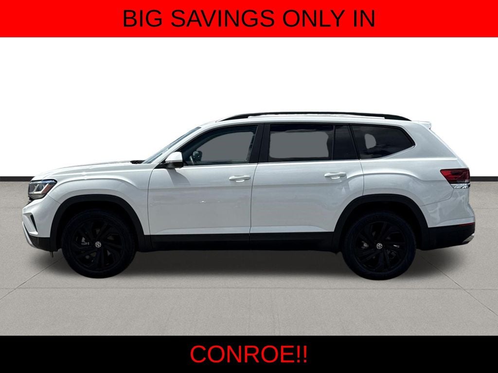 2022 Volkswagen Atlas 3.6L V6 SE w/Technology