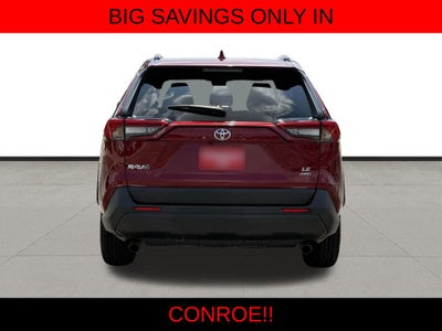 2021 Toyota RAV4 LE