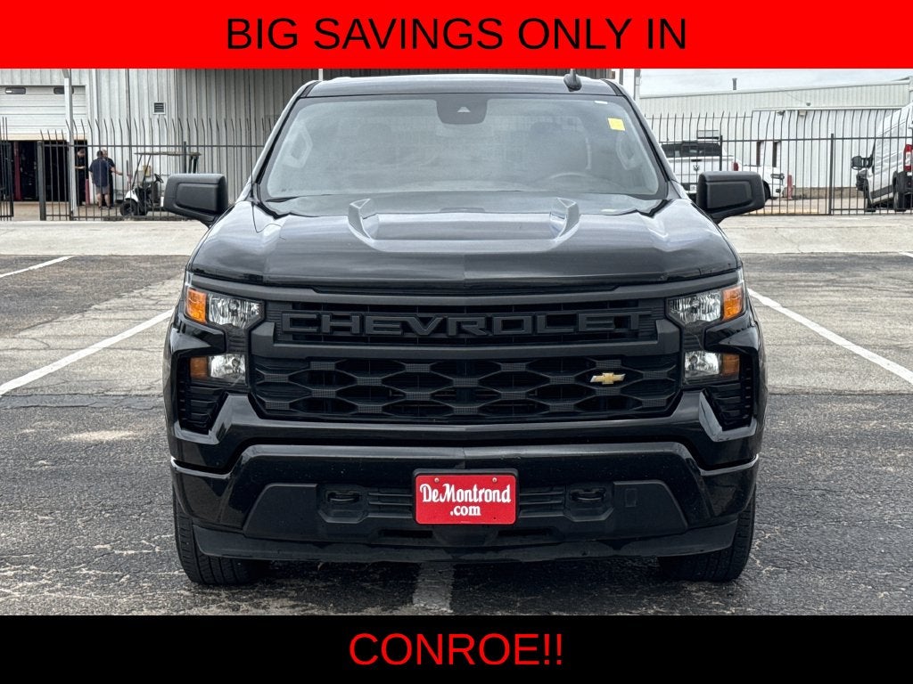 2023 Chevrolet Silverado 1500 Custom