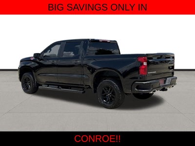 2023 Chevrolet Silverado 1500 Custom Trail Boss