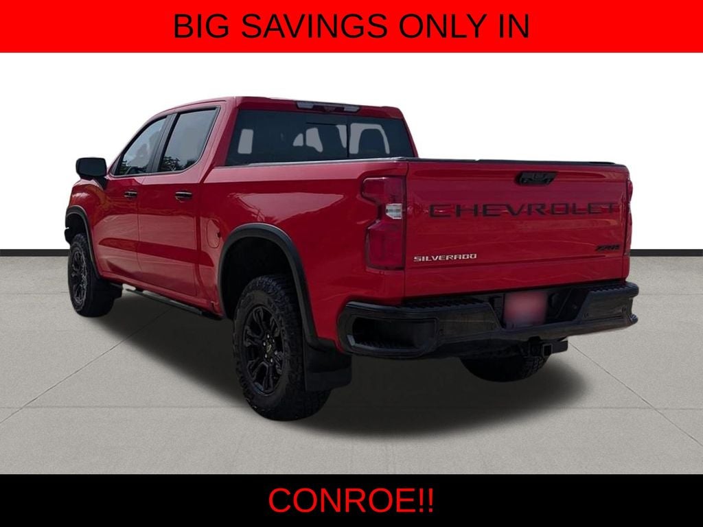 2023 Chevrolet Silverado 1500 ZR2