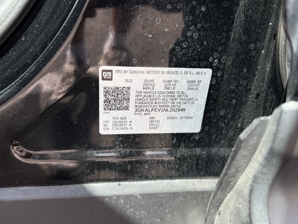 2022 GMC Terrain SLT