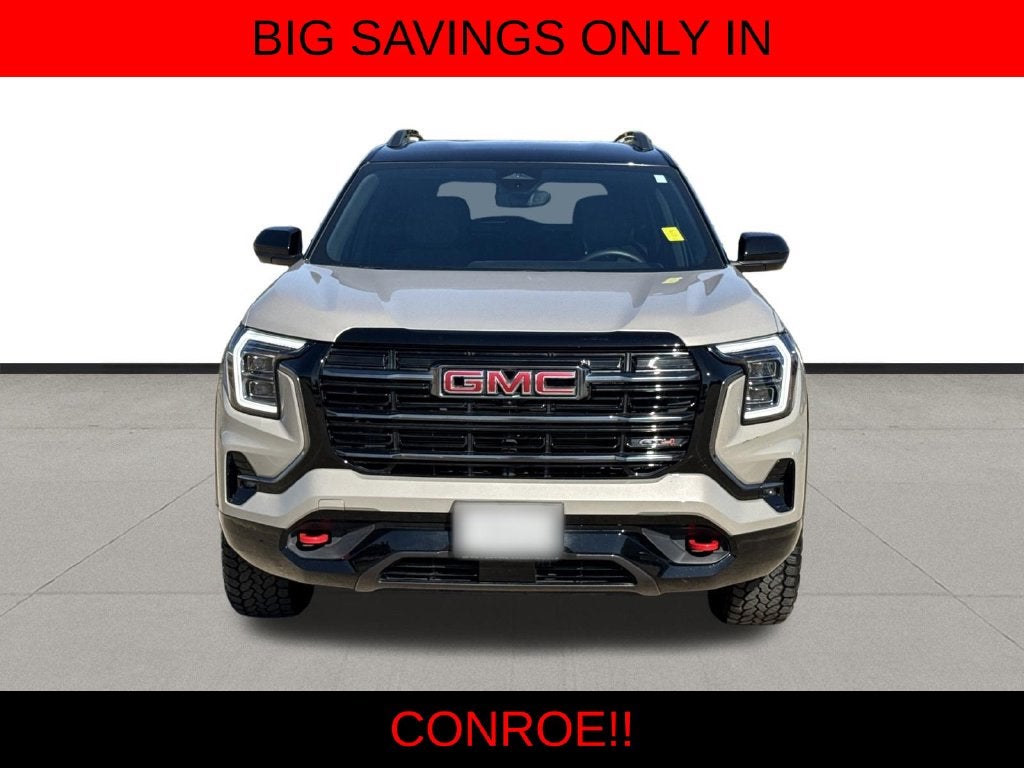 2026 GMC Terrain AT4
