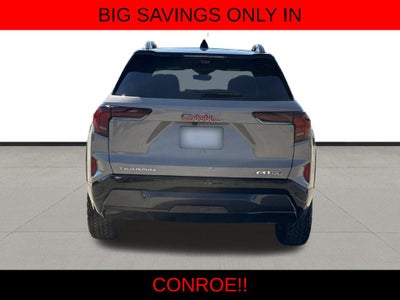 2026 GMC Terrain AT4