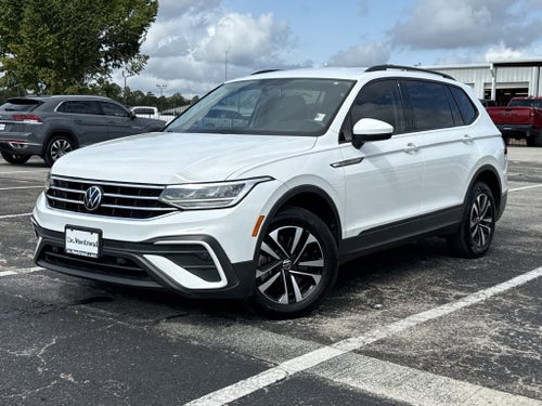 2022 Volkswagen Tiguan 2.0T S