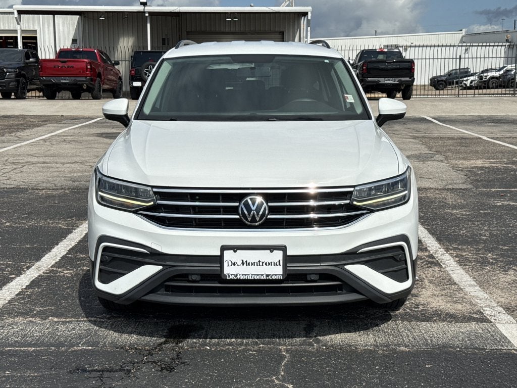 2022 Volkswagen Tiguan 2.0T S