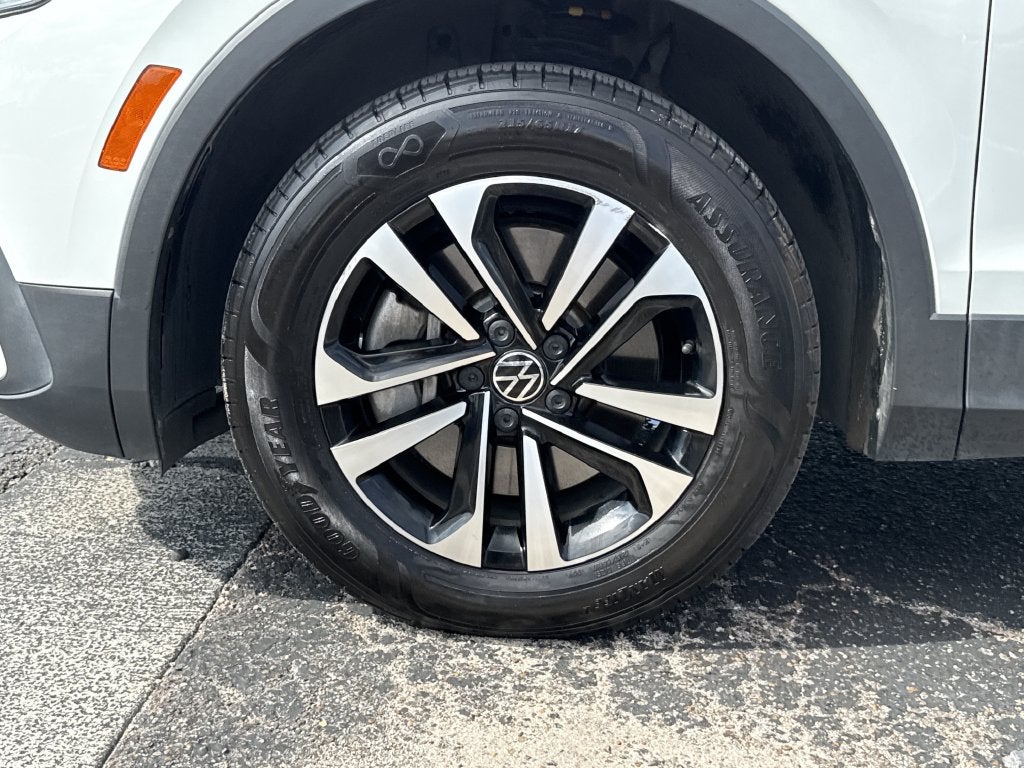 2022 Volkswagen Tiguan 2.0T S