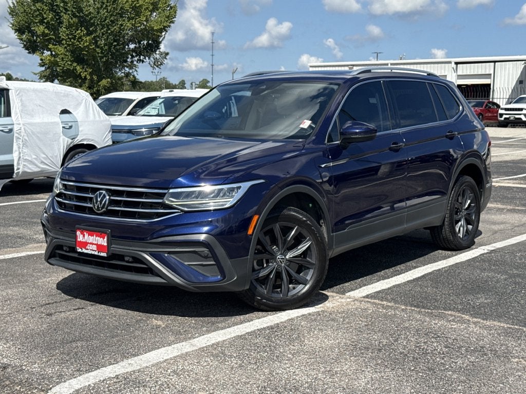 2022 Volkswagen Tiguan 2.0T SE