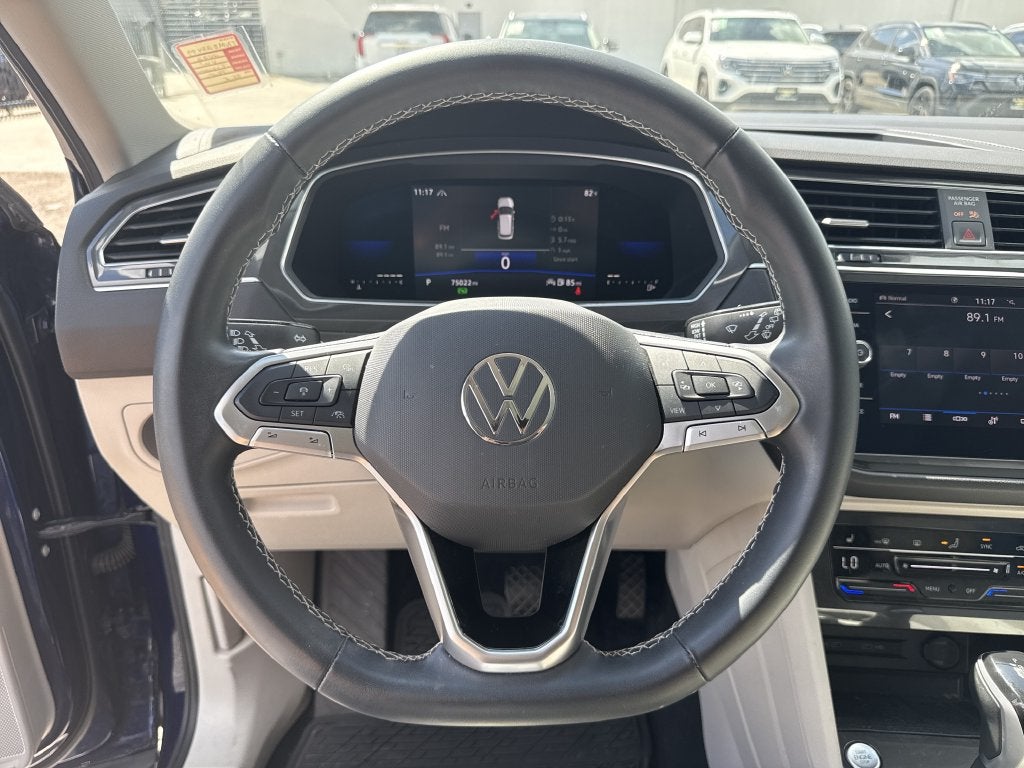 2022 Volkswagen Tiguan 2.0T SE
