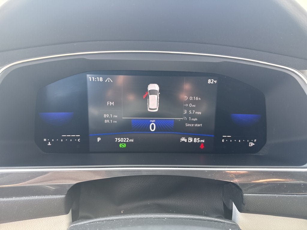 2022 Volkswagen Tiguan 2.0T SE