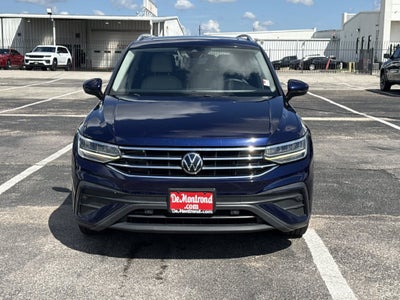 2022 Volkswagen Tiguan 2.0T SE