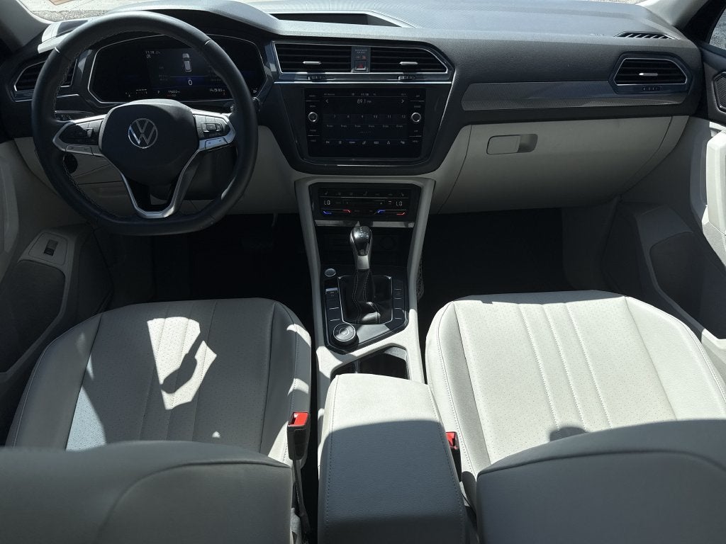 2022 Volkswagen Tiguan 2.0T SE