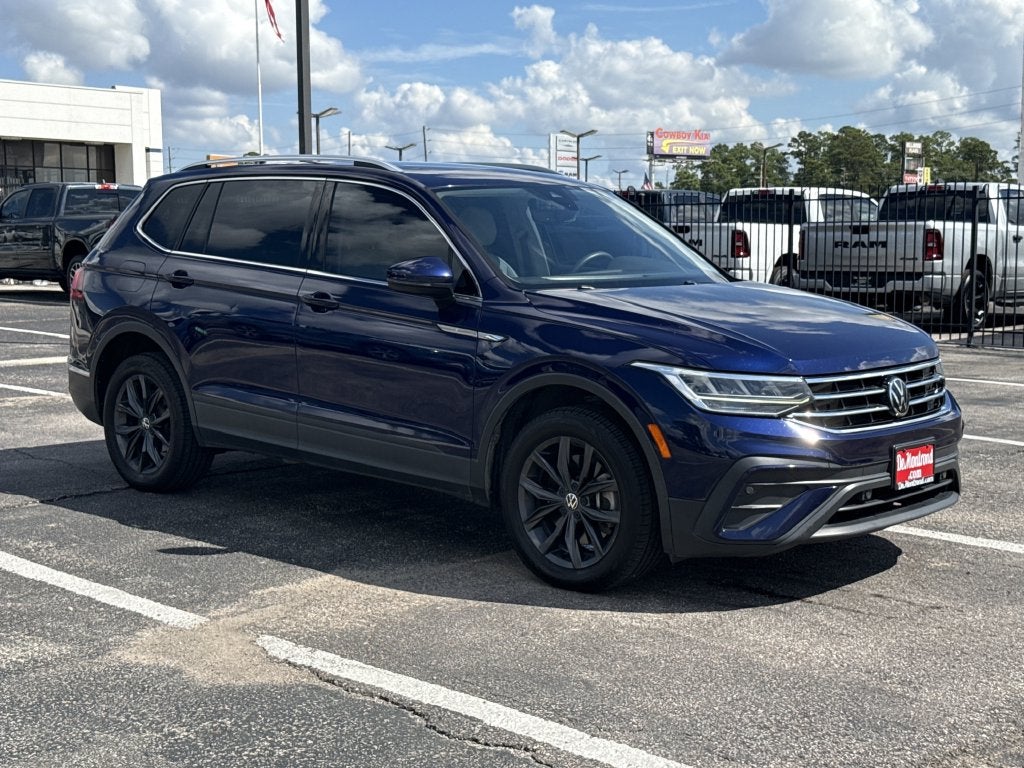 2022 Volkswagen Tiguan 2.0T SE