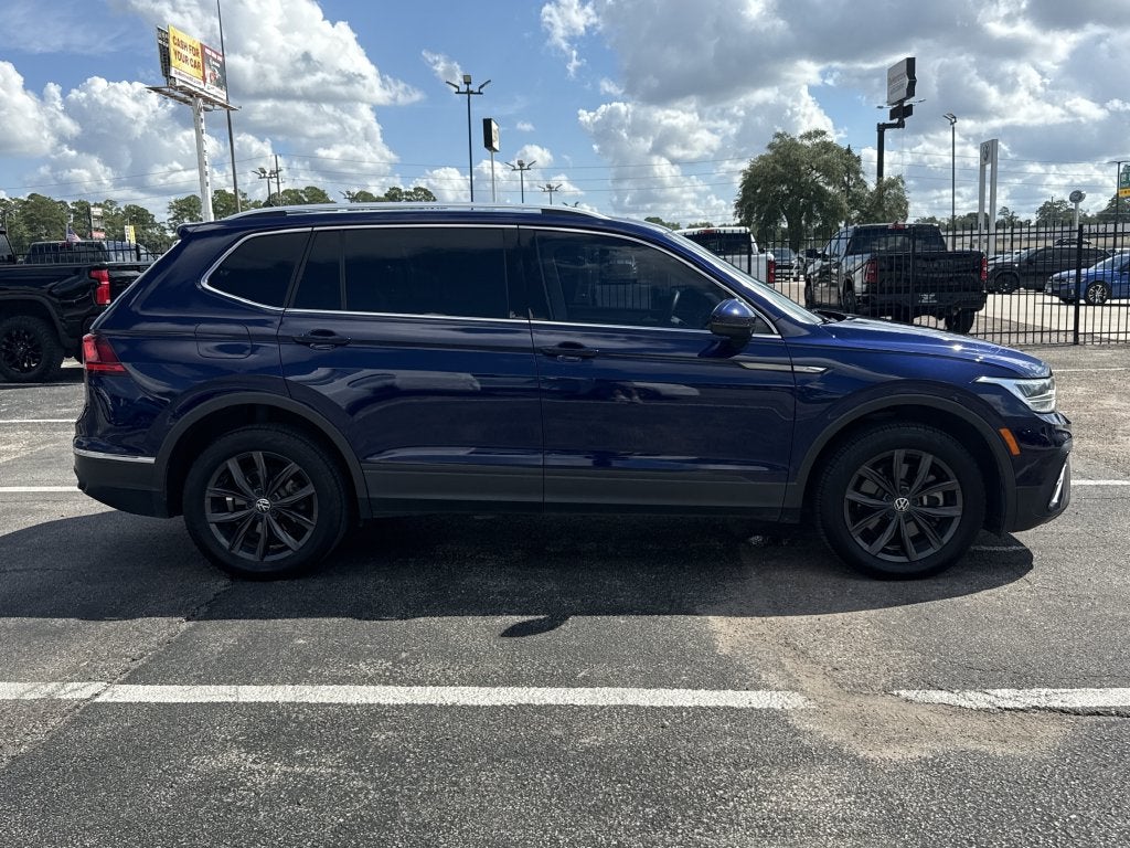 2022 Volkswagen Tiguan 2.0T SE