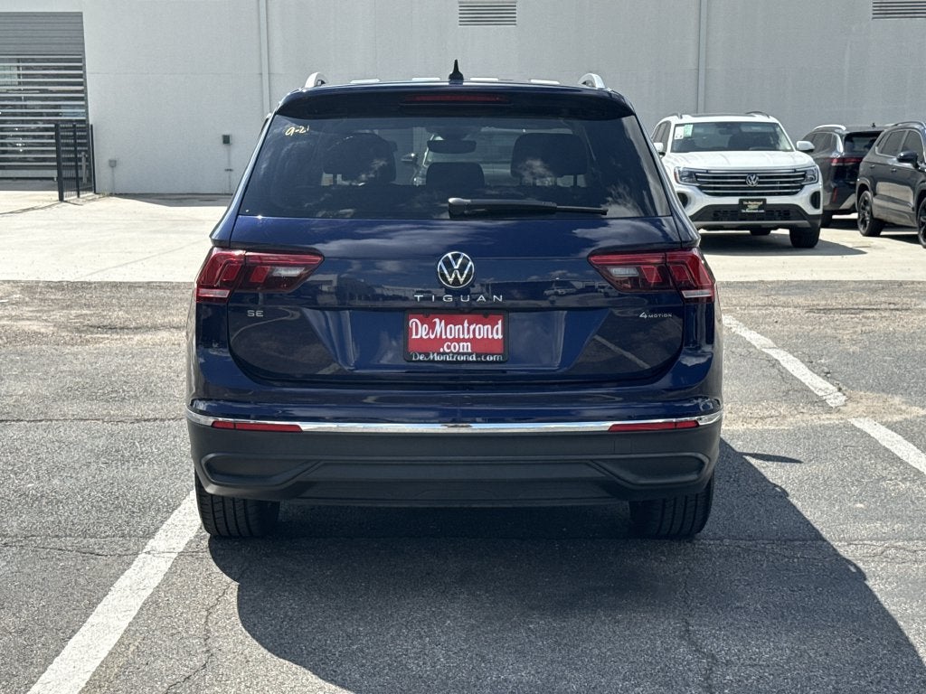 2022 Volkswagen Tiguan 2.0T SE