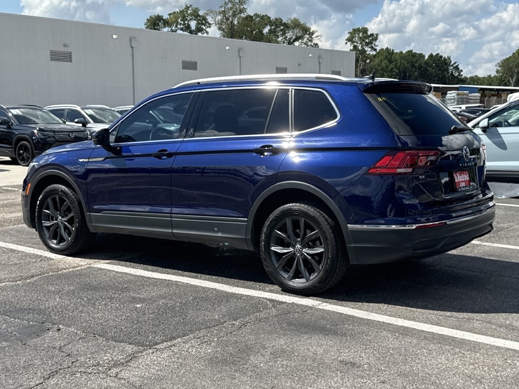 2022 Volkswagen Tiguan 2.0T SE