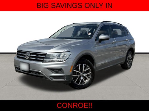2019 Volkswagen Tiguan 2.0T SE