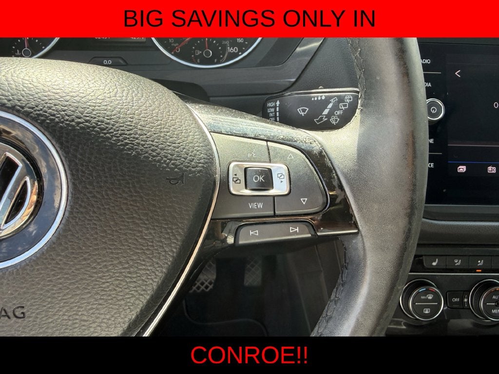2019 Volkswagen Tiguan 2.0T SE