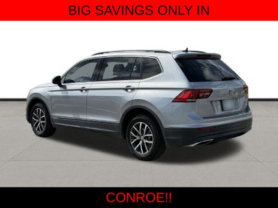 2019 Volkswagen Tiguan 2.0T SE
