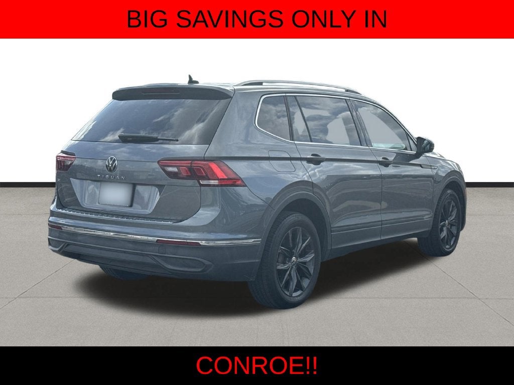 2022 Volkswagen Tiguan 2.0T SE