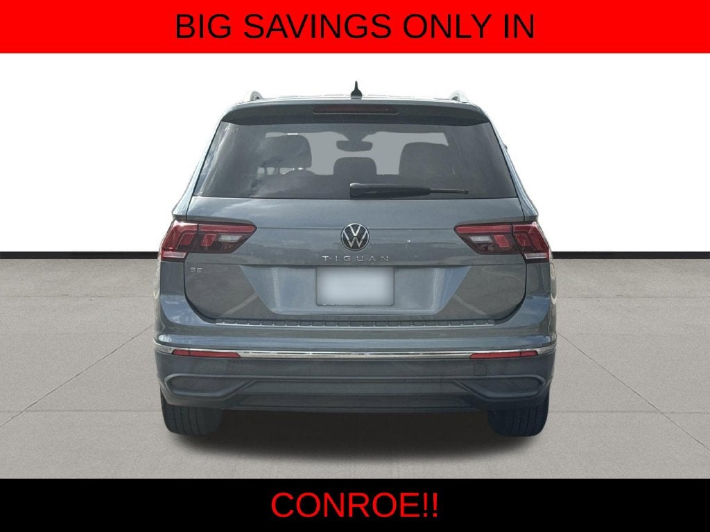 2022 Volkswagen Tiguan 2.0T SE