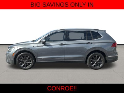 2022 Volkswagen Tiguan 2.0T SE