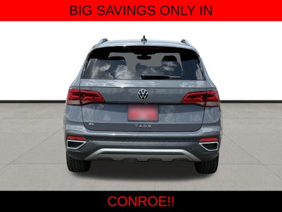 2023 Volkswagen Taos 1.5T SE