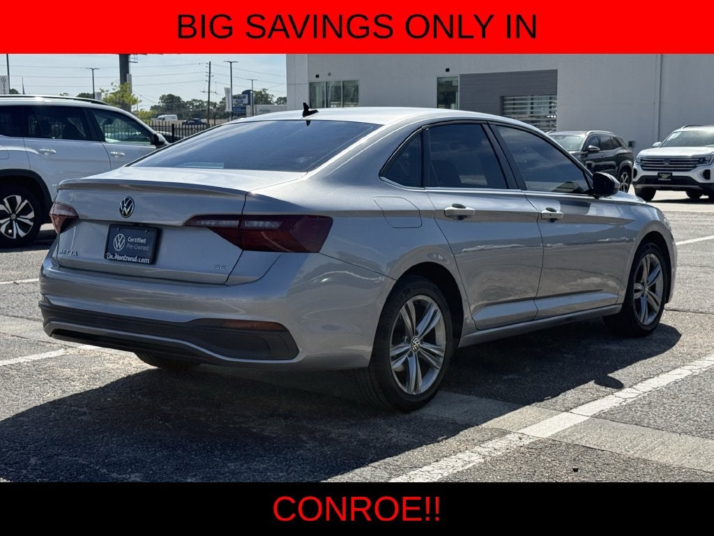 2024 Volkswagen Jetta 1.5T SE