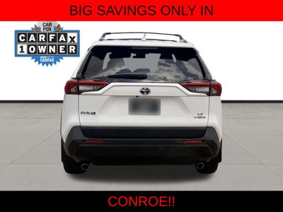 2024 Toyota RAV4 Hybrid LE