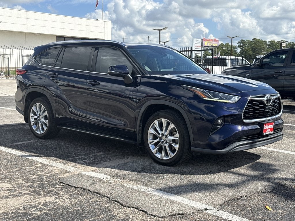 2020 Toyota Highlander Limited