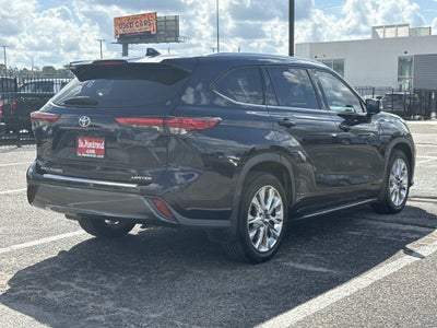 2020 Toyota Highlander Limited