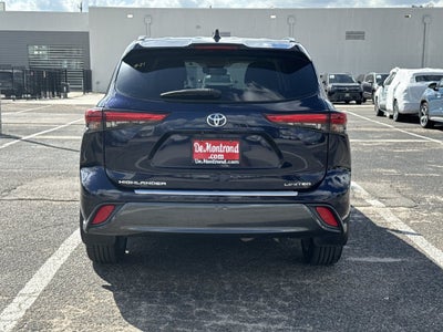 2020 Toyota Highlander Limited